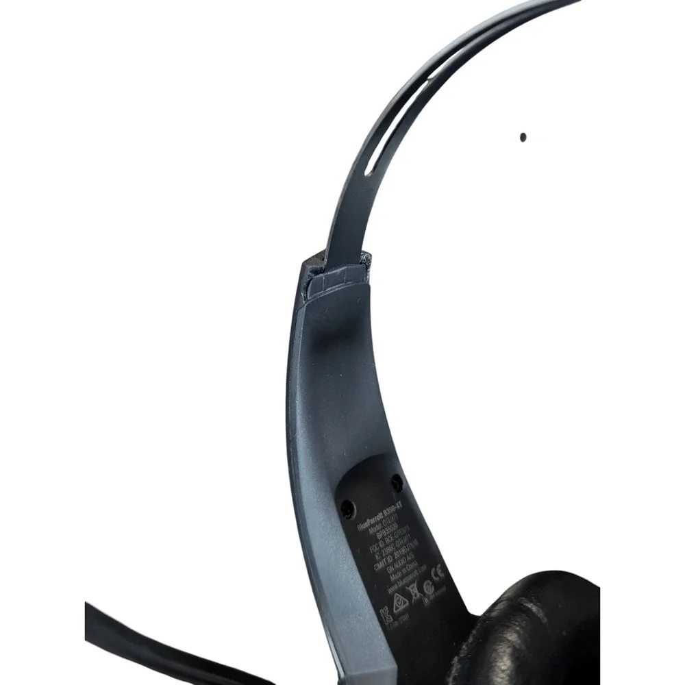 Q4P ( Lot Of 3 ) BlueParrott B350-XT Noise Cancelling Wireless BT Headset PARTS!